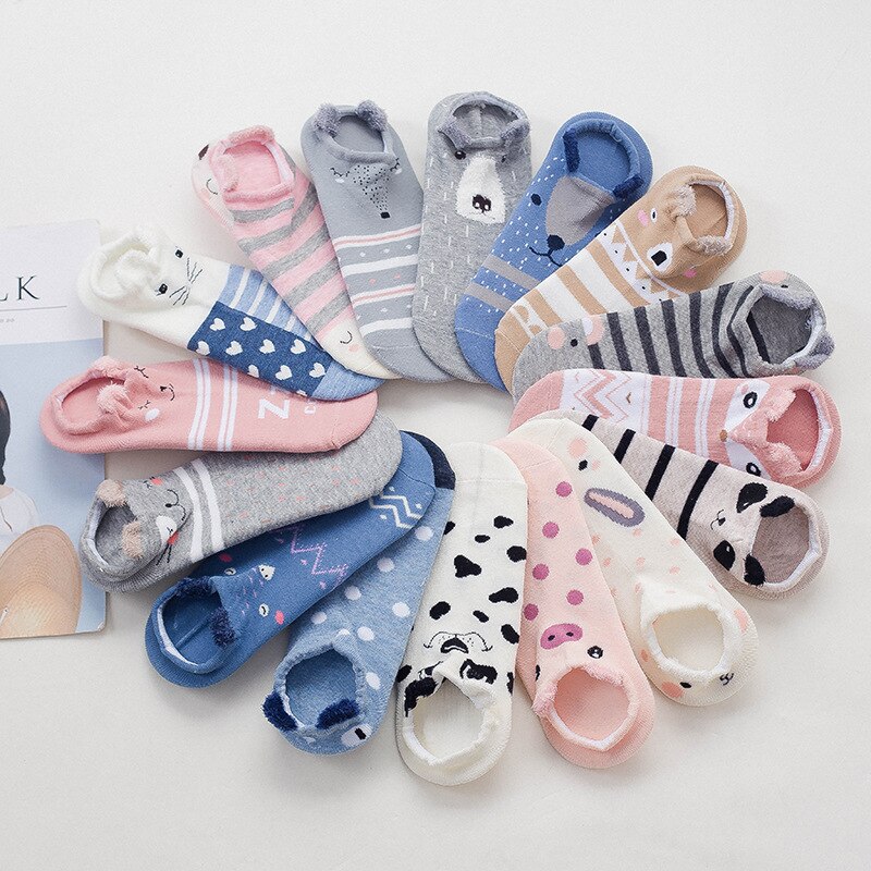 Socquette femme fantaisie best sale